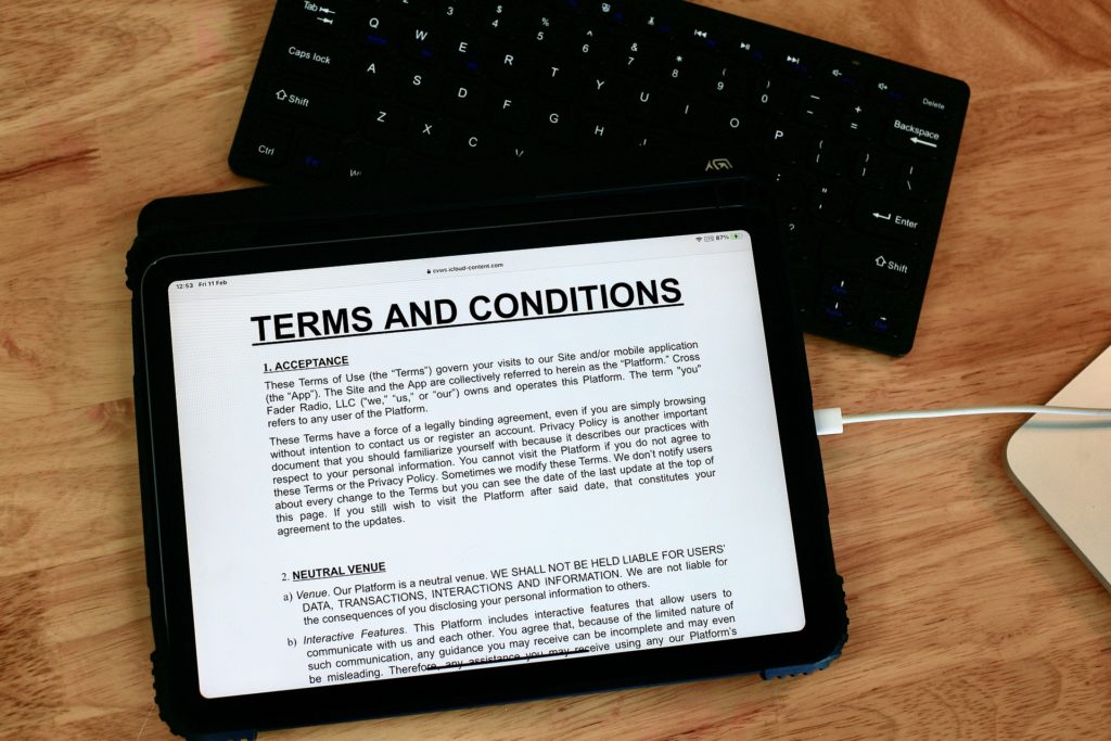 Terms and definitions
